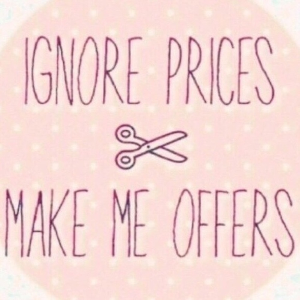 Accepting all reasonable offers!